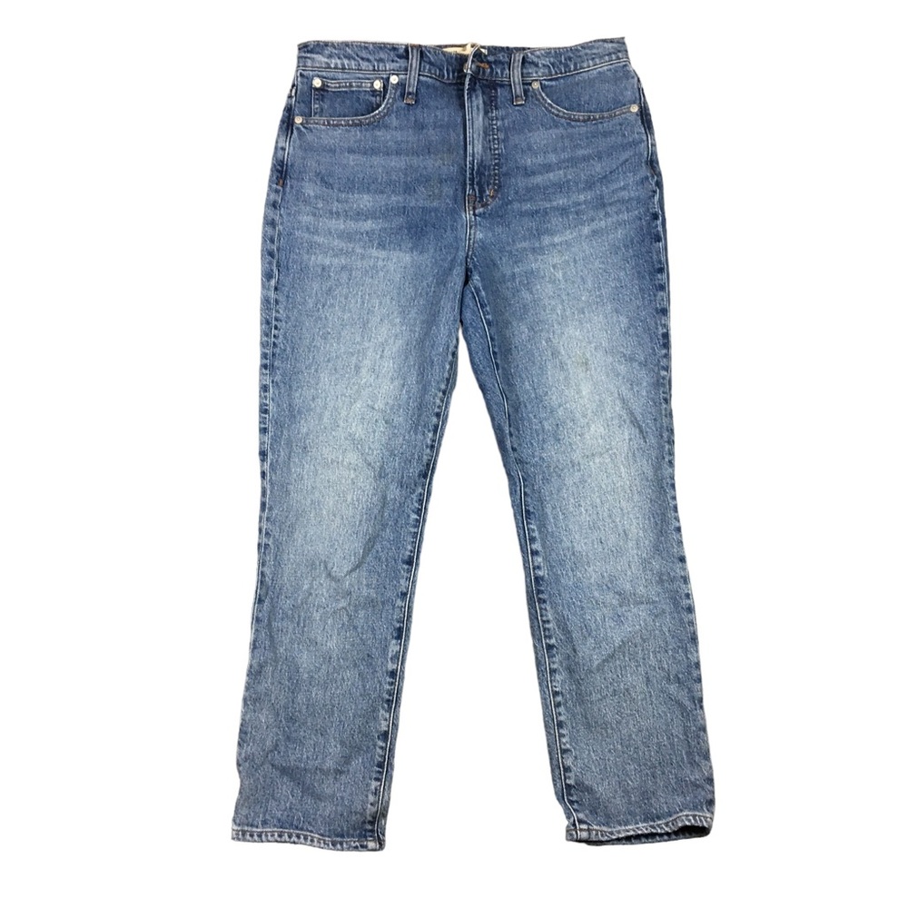 Madewell Jeans 30 10 The Perfect Vintage Jean Medium Wash High Rise Straight